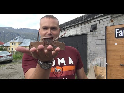 Видео: Электровоз шахтный контактный типа К14.