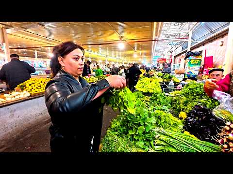 Видео: ВЛОГ О ЦЕНАХ ФРУКТОВО-ОВОЩЕЙ НА РЫНКЕ ВАСМОЙ 8 КМ
