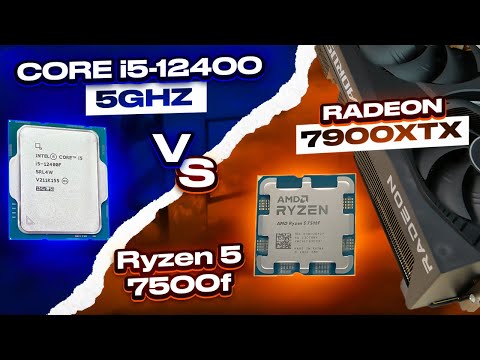 Видео: Разогнал Core i5-12400 до 5 ГГц. Сможет ли победить Ryzen 5 7500F?