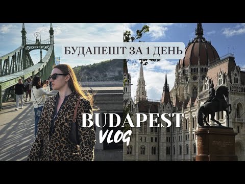 Видео: БУДАПЕШТ ВЛОГ | еда, покупки, достопримечательности Венгрии, пересадка, обзор косметики Duty Free