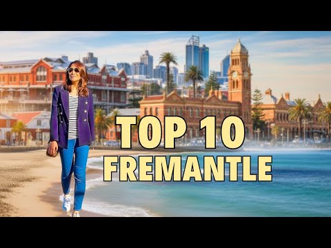 Видео: Местный путеводитель по лучшим местам Фримантла, Австралия: 10 главных достопримечательностей