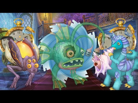 Видео: Фанглер попал в прошлое (2 часть) | МСМ скетч | My singing Monsters