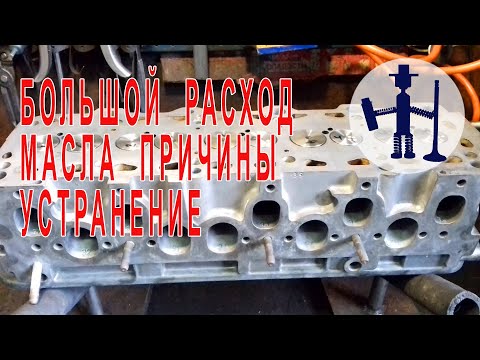 Видео: Жор масла большой расход неожиданная причина Volkswagen LT