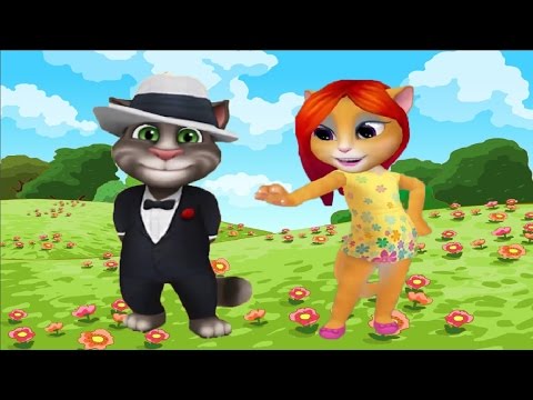 Видео: МОЙ ГОВОРЯЩИЙ ТОМ И ГОВОРЯЩАЯ АНДЖЕЛА Свидание в парке