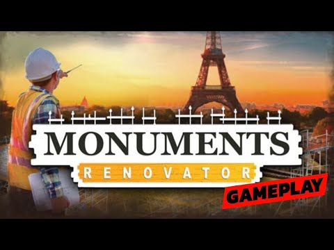 Видео: Monuments Renovator (2024), первый взгляд и пожалуй больше не буду :)