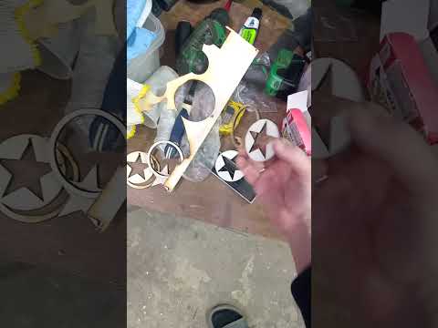 Видео: FluidNC ESP32  - Лазер по дереву