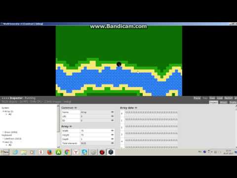 Видео: Construct 2 #22 Генерация мира.Часть 2. Массивы (Array)