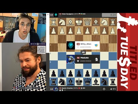 Видео: ГАМБИТ МОРРА! Волен Дюльгеров - Максим Омариев
