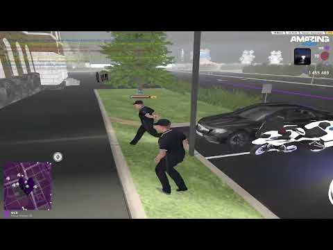 Видео: Задержал госника он хотел меня куда то увезти! на амазинг рп