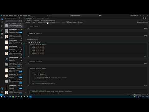 Видео: Многопоточность в Jupiter Notebook + пару фишек для работы