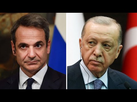 Видео: Северен Кипър отново се оказа причина за напрежение между Ердоган и Мицотакис