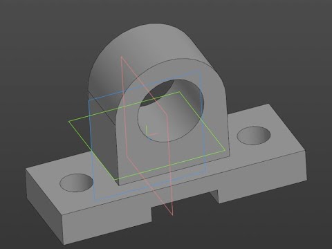 Видео: Как создать 3д модель в параметрическом режиме  в КОМПАС 3D. Урок