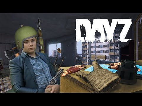 Видео: Рейд базы на протяжении всего ролика в DayZ