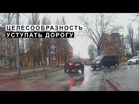 Видео: Когда Целесообразно Уступать Дорогу