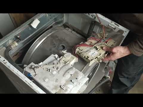Видео: Разбор стиральной машинки Whirlpool 2005 года для изготовки воскотопки (мервы)
