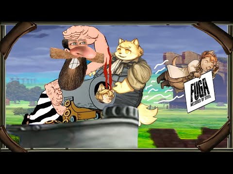 Видео: Бэбэй в Fuga: Melodies of Steel (день 4) (08.05.2023)
