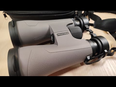 Видео: Обзор бинокля Praktica Pioneer R 10x50 WP Phase Coated Gen  II