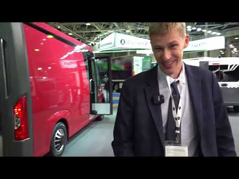 Видео: Газель с роботом и другие перспективные модели ГАЗа