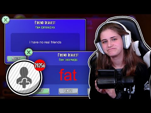 Видео: ЧИТАЮ ЗАПРОСЫ НА ДОБАВЛЕНИЕ В ДРУЗЬЯ - GEOMETRY DASH