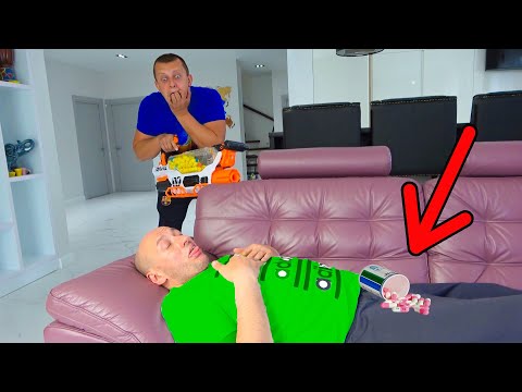 Видео: Лысая Борода ПРИТВОРИЛСЯ БОЛЬНЫМ И РАЗБОГАТЕЛ