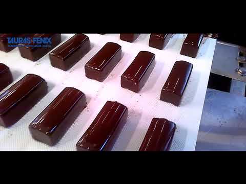 Видео: Линия производства глазированных сырков