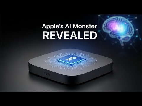 Видео: УТЕЧКА ИНФОРМАЦИИ О M5 Mac Mini: почему цена Apple в 599 долларов — это атака на всю индустрию ПК!!