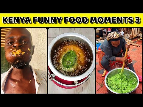 Видео: СМЕШНЫЕ | ШОКИРУЮЩИЕ моменты с едой из Кении, снятые на камеру (ЧАСТЬ 3) 🍟