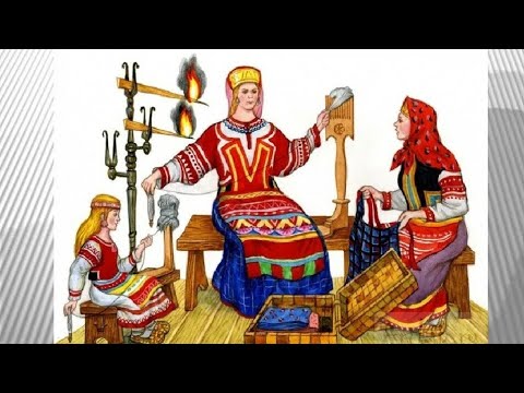 Видео: 6 ноября. Светец. Народный календарь для малышей.🔥