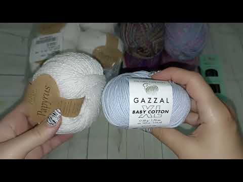 Видео: Не думала и купила ещё пряжу и спицы🧶🧶🧶😀