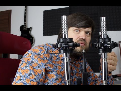 Видео: Обзор ленточного микрофона BIV-1 и предампа J Decore