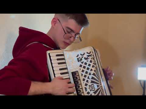Видео: Peter Dranga - Vero - Nikolay Navitsky (Accordion) // Петр Дранга - Веро - Николай Навицкий