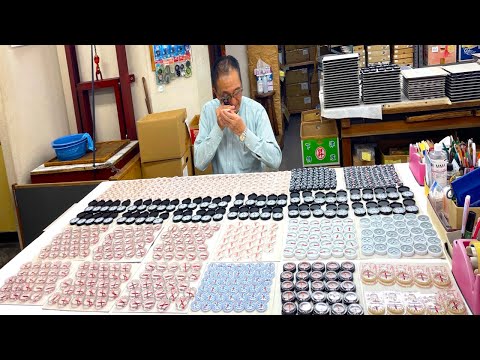 Видео: Процесс массового производства компасов. Последней фабрике компасов в Японии 80 лет.