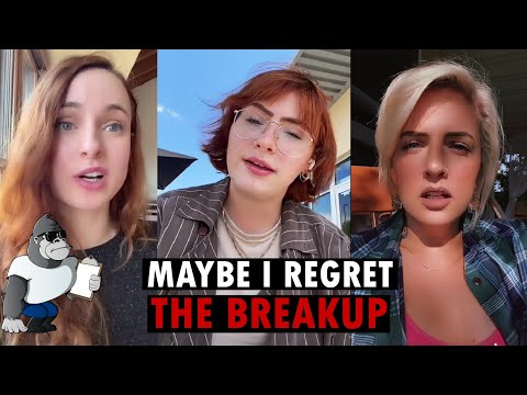 Видео: Когда женщины сожалеют о разрыве отношений (Эпизод 76)