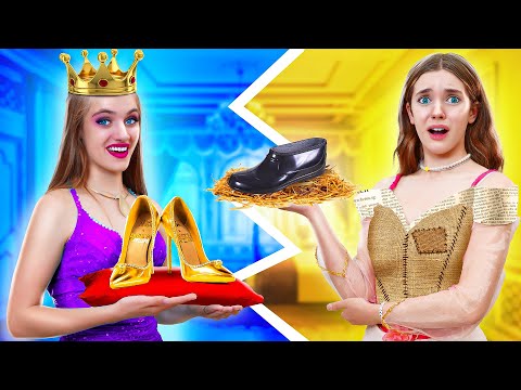 Видео: Бедная Девушка Попала в Королевскую Семью! Принц Влюбился в Беднячку!