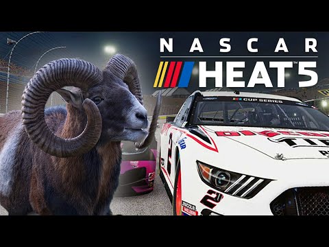 Видео: NASCAR Heat 5 - Как Баран На Новые Ворота