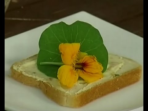 Видео: Сливочное масло из цветов настурции