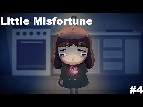 Видео: Другие выборы. Другая концовка. Little Misfortune Прохождение #4