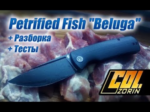 Видео: Petrified Fish "Beluga" k110. + Разборка +тесты