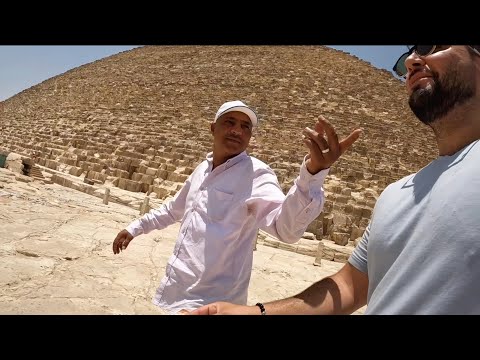 Видео: Не дайте себя обмануть у пирамид в Египте 🇪🇬