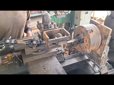 Видео: Миллионы людей об этом не знают. Впервые опубликовано на YouTube. Многоцелевой токарный станок.