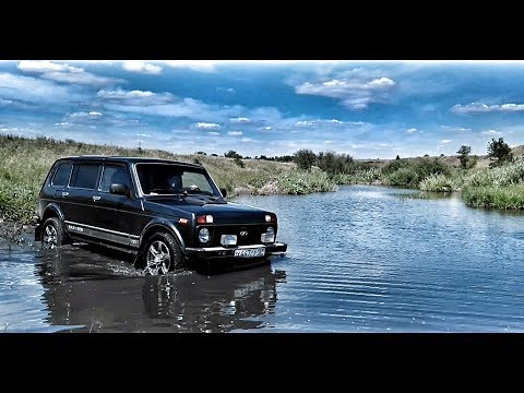 Видео: Нива, брод, черепаха| Offroad на минималках