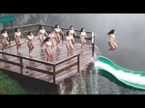 Видео: Самые Страшные Аттракционы в Мире