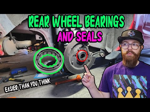 Видео: Mustang 2005-2014 Как заменить подшипники задних колес