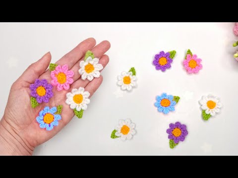 Видео: 🌼 Супер просто . Как вязать РОМАШКУ амигуруми /  Цветы крючком 🌼