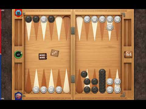 Видео: Нарды, длинные нарды онлайн чемпионат