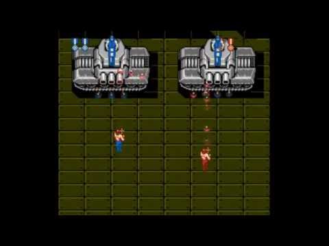 Видео: [NES] Super C - Прохождение на двоих без смертей