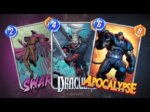 Видео: MARVEL SNAP! Гайд - Колода Discard!