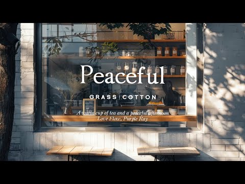 Видео: Тёплый чай и спокойный день l GRASS COTTON+