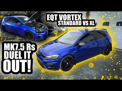 Видео: Модернизации EQT Vortex Standard и XL Turbo для Golf R MK7.5