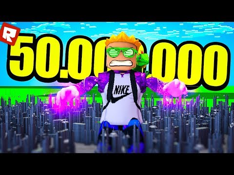 Видео: 50.000.000 СИЛЫ ЗА ПАРУ КЛИКОВ! | Roblox